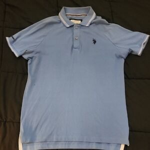 Men's Blue Polo Shirt